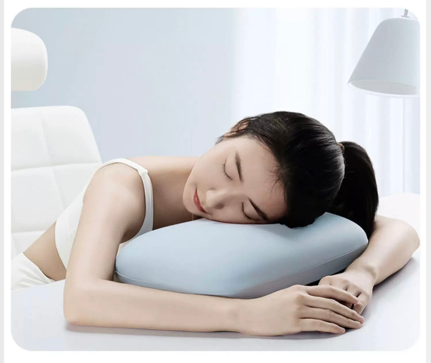 The Mellow Meow Pillow That Melts Stress Away